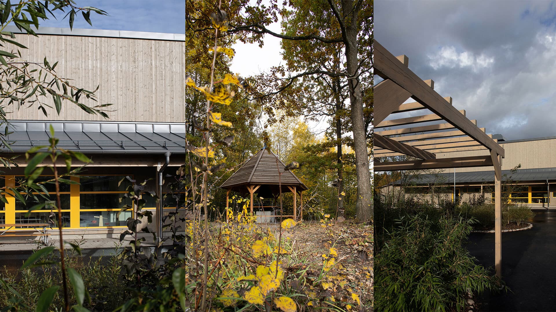 Exteriör i detalj från Bärnstenen