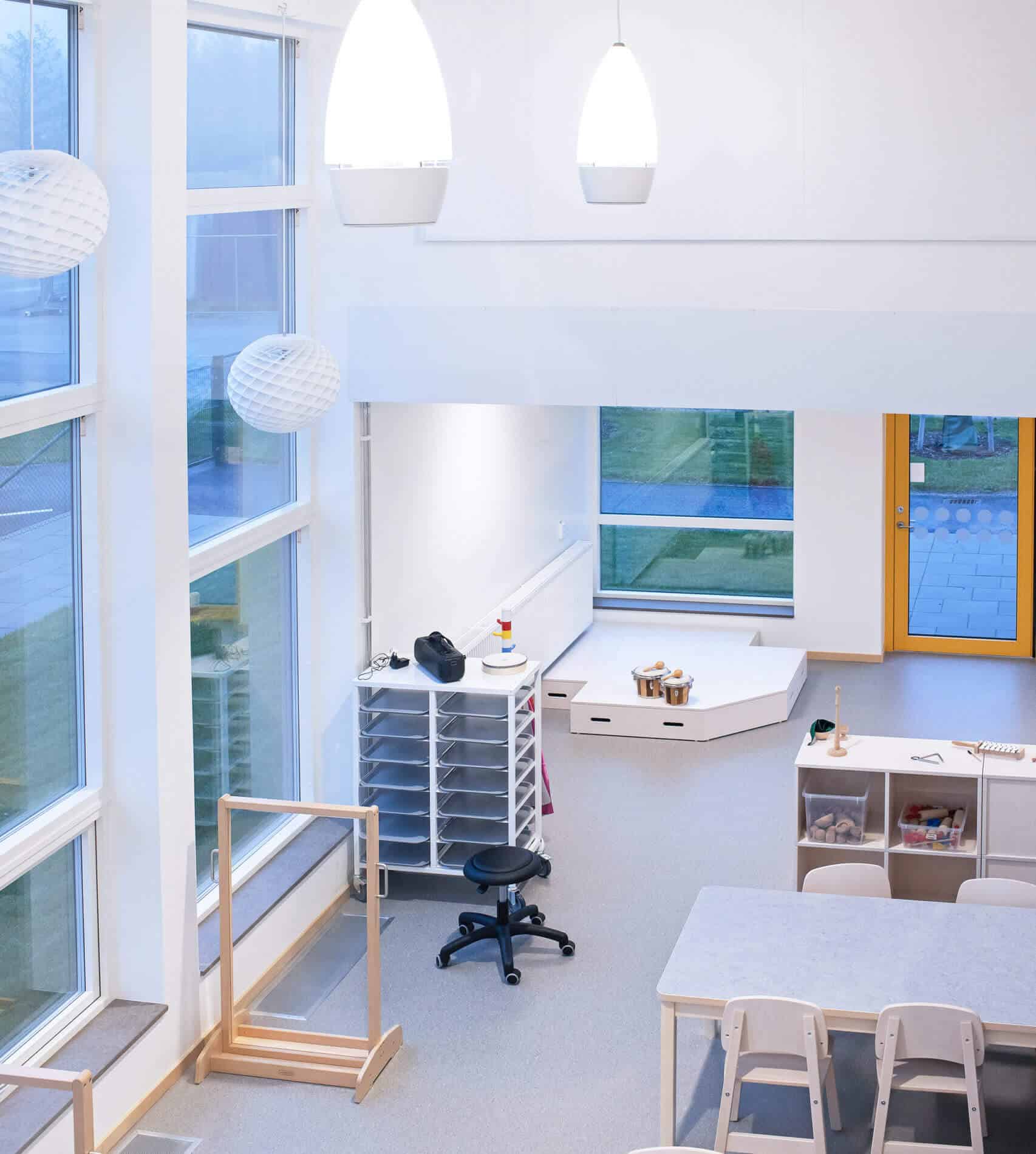 Förskolan Bärnstenen lekrum